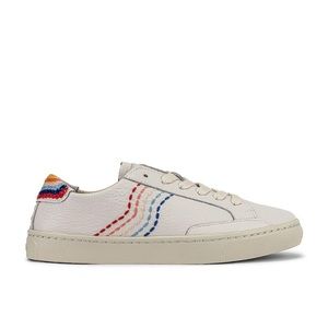 Soludos retro stripe sneaker